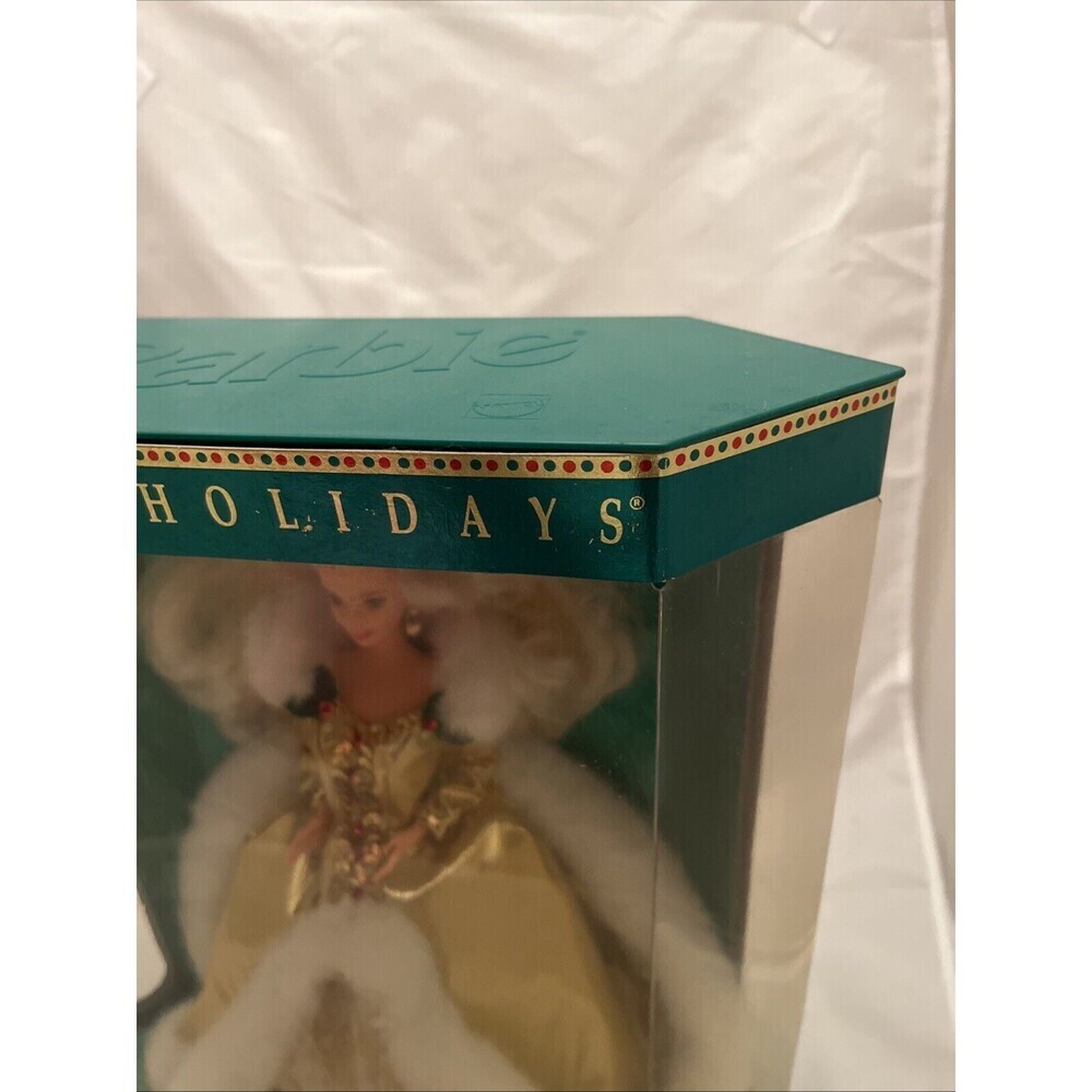 Happy Holidays 1994 Barbie Doll, Vintage, Unopened - Picture 2 of 16
